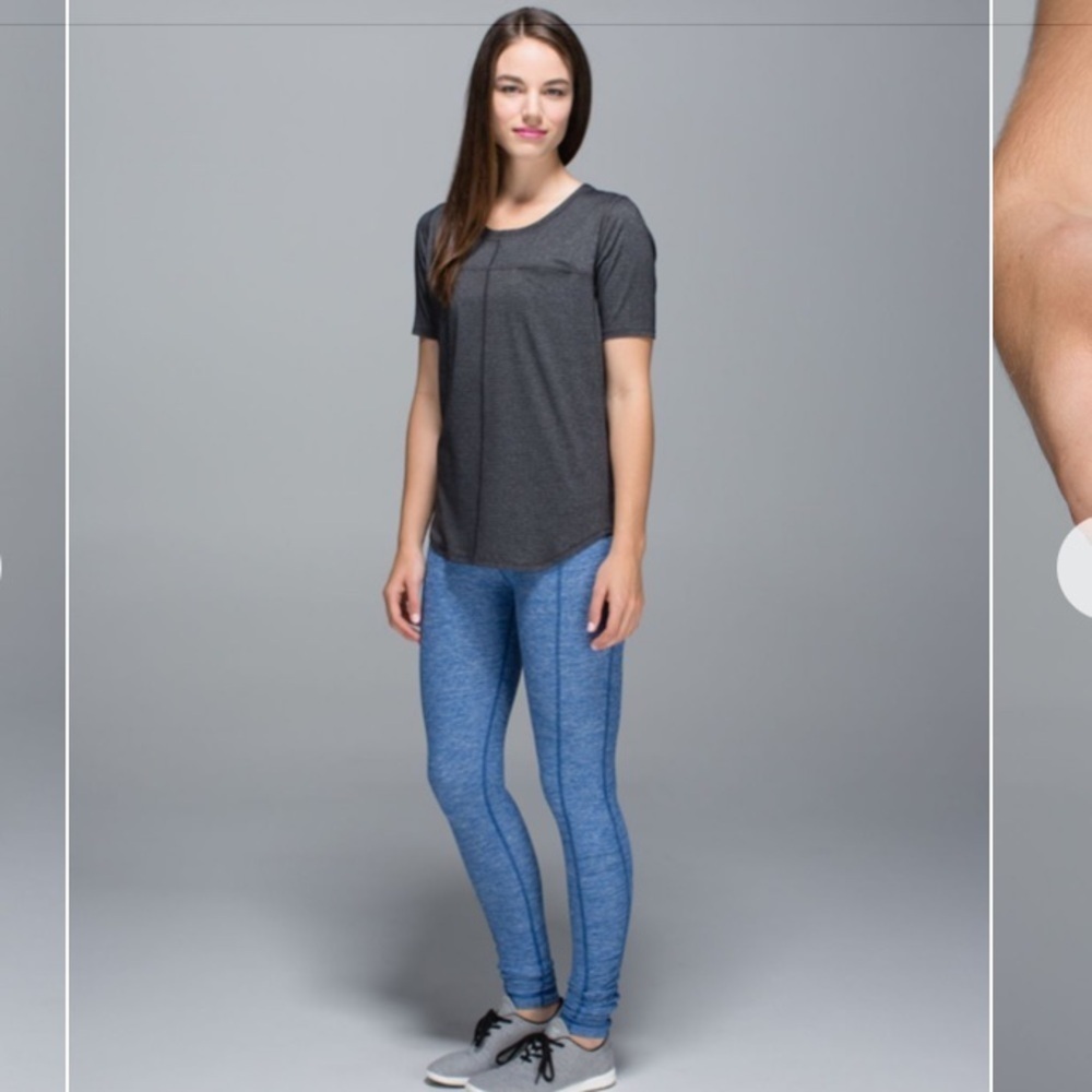 Lululemon Run: Turn Around Tight
Heathered Rugged Blue